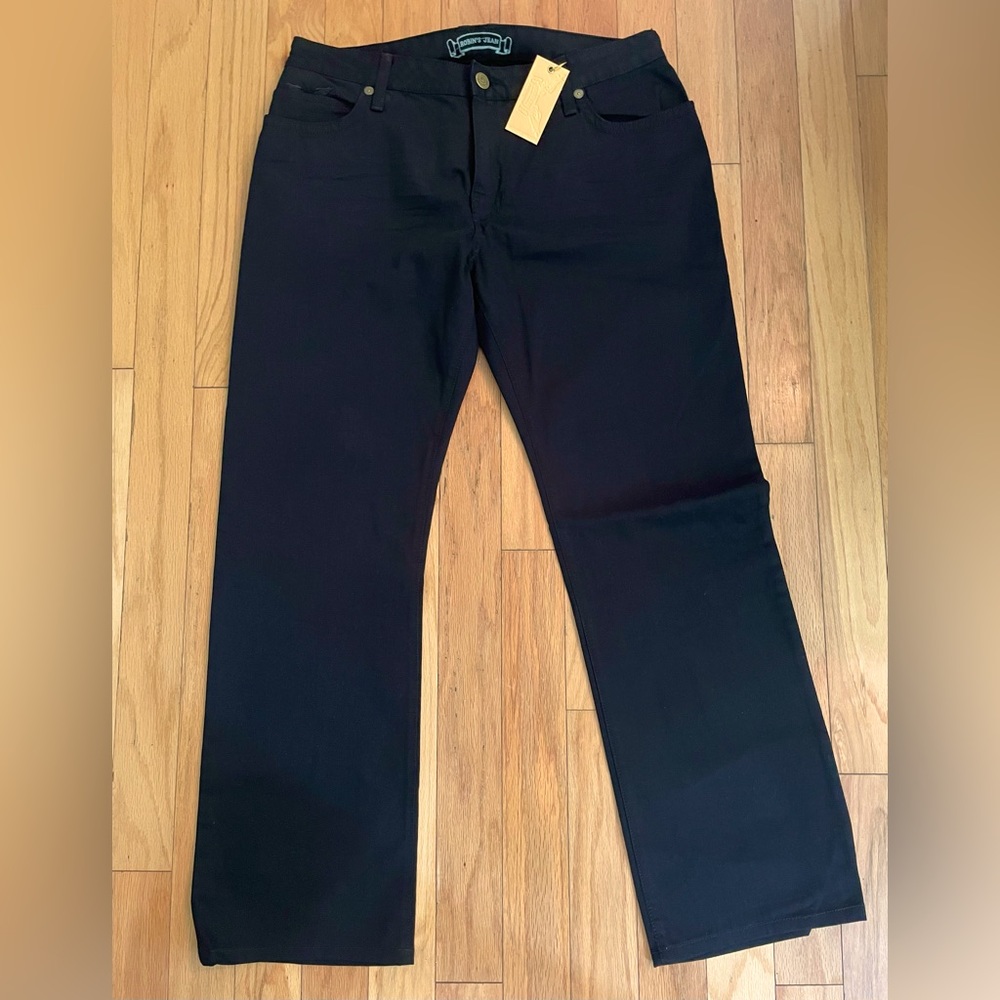 Mens Robin’s Jean, gold studded, near new.